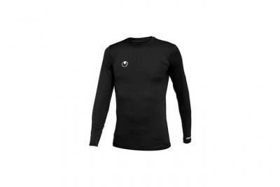 UHLSPORT Sous-v&ecirc;tement thermique Baselayer Noir Taille XS Adulte Homme