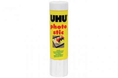 UHU  55&nbsp;&ndash;&nbsp;Colle photo sans solvants, 21&nbsp;g