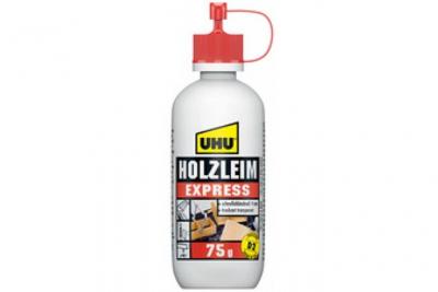 UHU  Colle &agrave; bois Express D2, sans solvant, 250 g bouteille