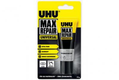 Blister de 1 tube de colle universelle MAX REPAIR Universal