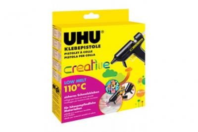 UHU  - 48610 - pistolet &agrave; colle 110 - fond &agrave; 110&deg;c