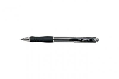UNI BALL Stylo &Agrave; Bille R&eacute;tractable Laknock Noir Extra Large