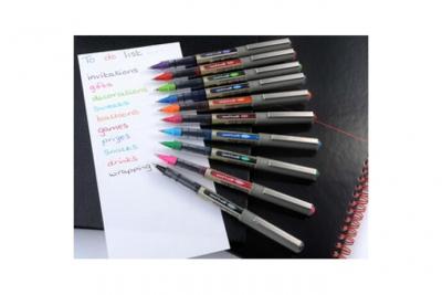 UNI BALL Stylo Roller Uni-Ball Eye Fine - 0,7 mm - Plusieurs coloris au choix