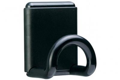 UNILUX  100340769 Porte-Manteau 8x10 cm Gris M&eacute;tallis&eacute;