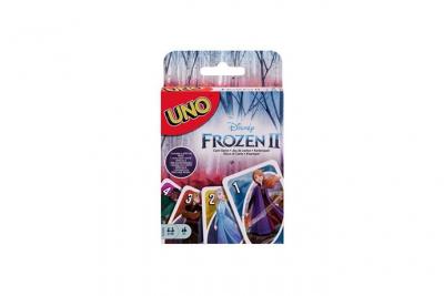 MATTEL GAMES UNO La Reine des Neiges 2 Jeu de cartes - 2 &agrave; 10 joueurs - 7 ans et +