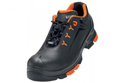  UVEX 6502.2-6+ 2 Leather Multi Purpose Safety Trainer. Size 6.5