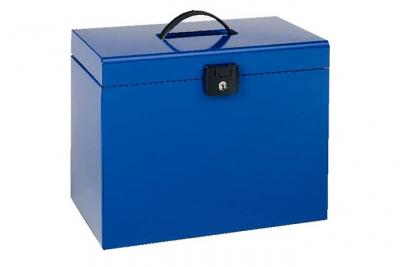 ESSELTE  Valise de Classement A4 - Bleu