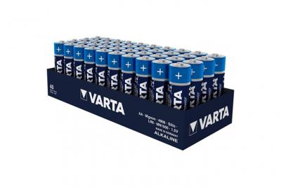 VARTA  Pile Alcaline Aa Lr06 40 Unit&eacute;s One Size Blue