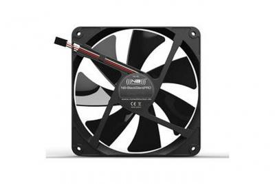 BLACKNOISE Noiseblocker BlackSilent PK-PS Ventilateur Professionnel PK-PS 140 mm