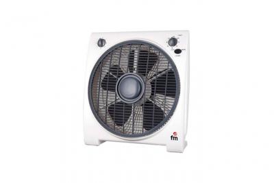 GRUPO FM Groupe de ventilateurs muraux FM BF4 45W blanc