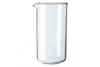 BIALETTI Verre De Rechange Pour Cafeti&egrave;re &Agrave; Piston  - 35cl