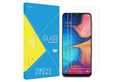 PHONILLICO Verre Trempe pour Samsung Galaxy A20E [Pack 2] Film Transparent Vitre Protection Ecran []