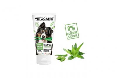 VETOCANIS Shampoing Usage Fr&eacute;quent pour Chien, &agrave; l'Aloe Vera, 300ml