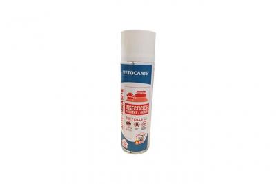 VETOCANIS Spray antiparasitaires    AntiPuces  AntiTiques pour Habitat