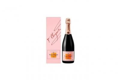 CHAMPAGNE VEUVE CLICQUOT  - Brut Ros&eacute; - en Etui 
