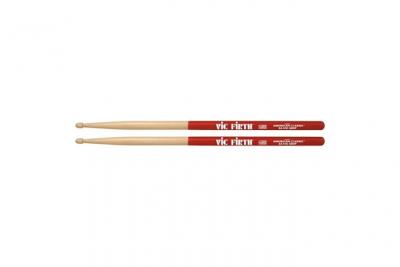 VIC FIRTH  5avg Vic Grip Baguettes Hickory 5a Avec Olive En Bois
