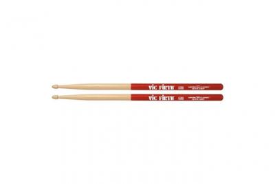 VIC FIRTH  5bvg American Classic Hickory Avec Grip - Paire De Baguettes