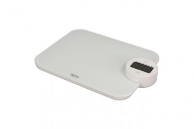 PEREL BALANCE DE CUISINE NUM&Eacute;RIQUE - 5 kg / 1 g - &Eacute;COLOGIQUE - SANS PILES