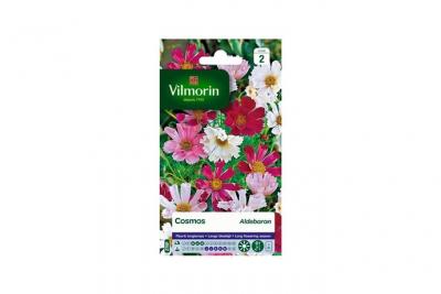 VILMORIN  5248842 Pack de Graines Cosmos Aldebaran P&eacute;tales Tubules