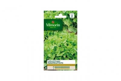 VILMORIN  3609742 Pack De Graines Laitue &Agrave; Couper Salade Bol Vert