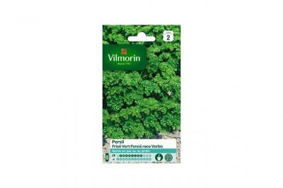 VILMORIN  3805042 Pack de Graines Persil Frise Race Verbo S&eacute;lection