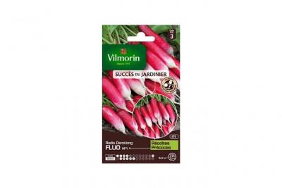VILMORIN  3887443 Pack De Graines Radis Fluo Hf1 Cr&eacute;ation