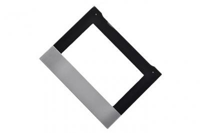 AEG Vitre exterieur de porte acier pour four  - sos9736944