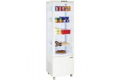 CASSELIN  CVR235LB - Vitrine r&eacute;frig&eacute;r&eacute;e positive 235L