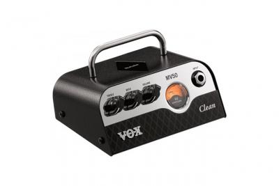VOX MV50-CL - T&ecirc;te ampli guitare classic 50 watts Nutube Clean