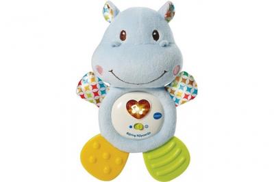 VTech- Anneau de Dentition Hippopotame (en n&eacute;erlandais), 80-502523