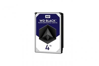 WESTERN DIGITAL Disque dur  black, sata 6g, 7200rpm, 3,5 pouces - 4 tb
