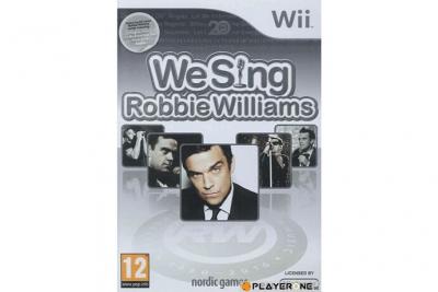 We Sing - Robbie Williams - with 2 Mics