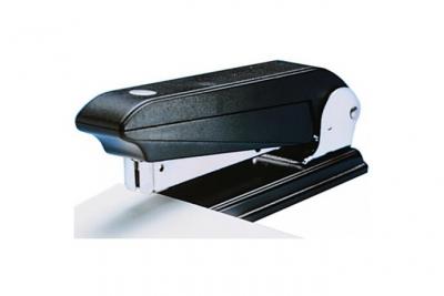 WERNER DORSH (WEDO) Wedo 106501 Agrafeuse de table universelle pour agrafe 24/6 Noir
