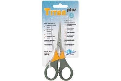 WEDO  Ciseaux Silhouette Titane Plus, Pointu, Longueur:115mm