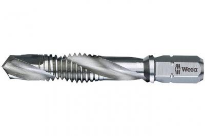 WERA  05104641001 embout de foret &agrave; tarauder 847 hss 3,3 x 39,0 mm