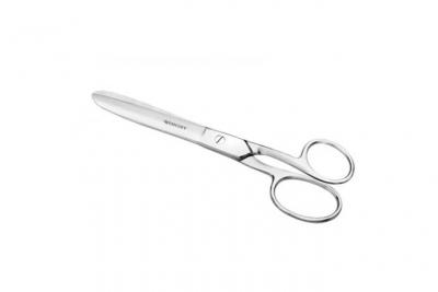 Westcott Ciseaux Tout m&eacute;tal pour droitiers - Bouts pointus - Longueur 17 cm