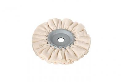 WOLFCRAFT  1 Disque &agrave; polir coton 10mm &Oslash; 85x10mm