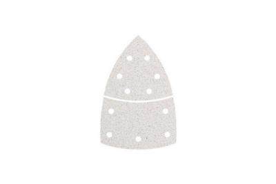 WOLFCRAFT  1189000 Feuille abrasive autoagrippante 15 pi&egrave;ces Perfor&eacute;e Peinture/vernis Grain 40,80,120