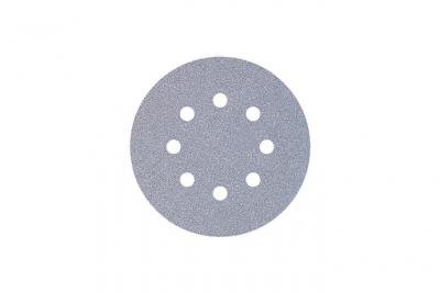 WOLFCRAFT  - 25 disques abrasifs adh&eacute;sifs pour cames &oslash; 125 mm
