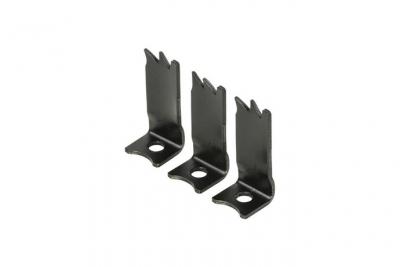 WOLFCRAFT Tranchants de remplacement pour scie &agrave; guichet r&eacute;glable, 3 pcs