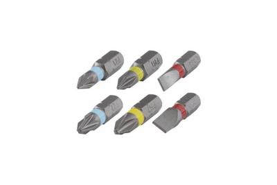 WOLFCRAFT 1 Jeu de 6 Embouts F PH PZ 