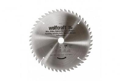 WOLFCRAFT Lame scie CT - s&eacute;rie Table - 54 dents altern&eacute;es - 350x30x3.5mm
