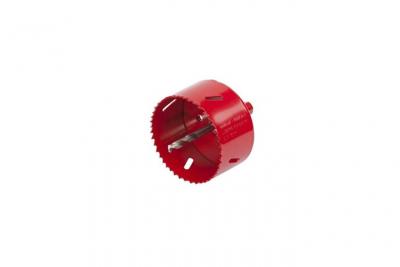 WOLFCRAFT  Tr&eacute;pan Plug & Play multi-mat&eacute;riaux BIM - &Oslash; 76 mm