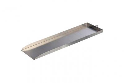 UBBINK El&eacute;ment de d&eacute;part Wolga - Couloir d'eau - Inox 304 - 4x30x103cm