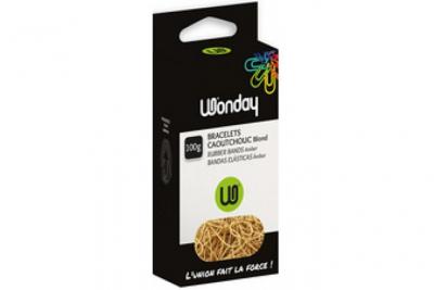 WONDAY  BRACELETS CAOUTCHOUC 120 mm BTE 100 g