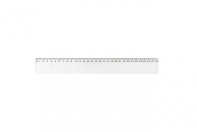  R&egrave;gle plate en plastique Wonday - longeur 40 cm