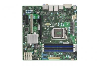 SUPERMICRO  X11SAE-M Intel&reg; C236 LGA 1151 (Emplacement H4) Micro ATX