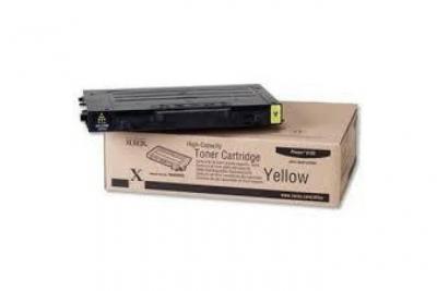 XEROX Toner Yellow  pour  6100
