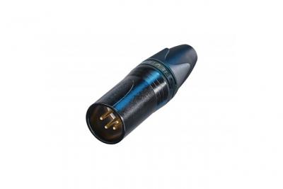 NEUTRIK Xlr fiche de c&acirc;ble 4 n/a xx connexion &agrave; souder noir