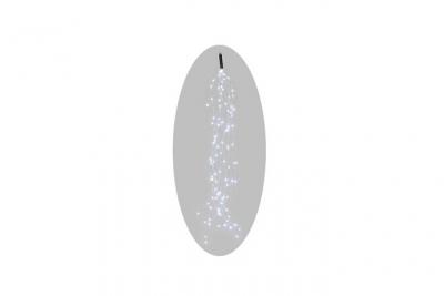 LOTTI XmasKING Cascade 10 Guirlandes LED d'ext&eacute;rieur no&euml;l - Blanc froid - 1 m